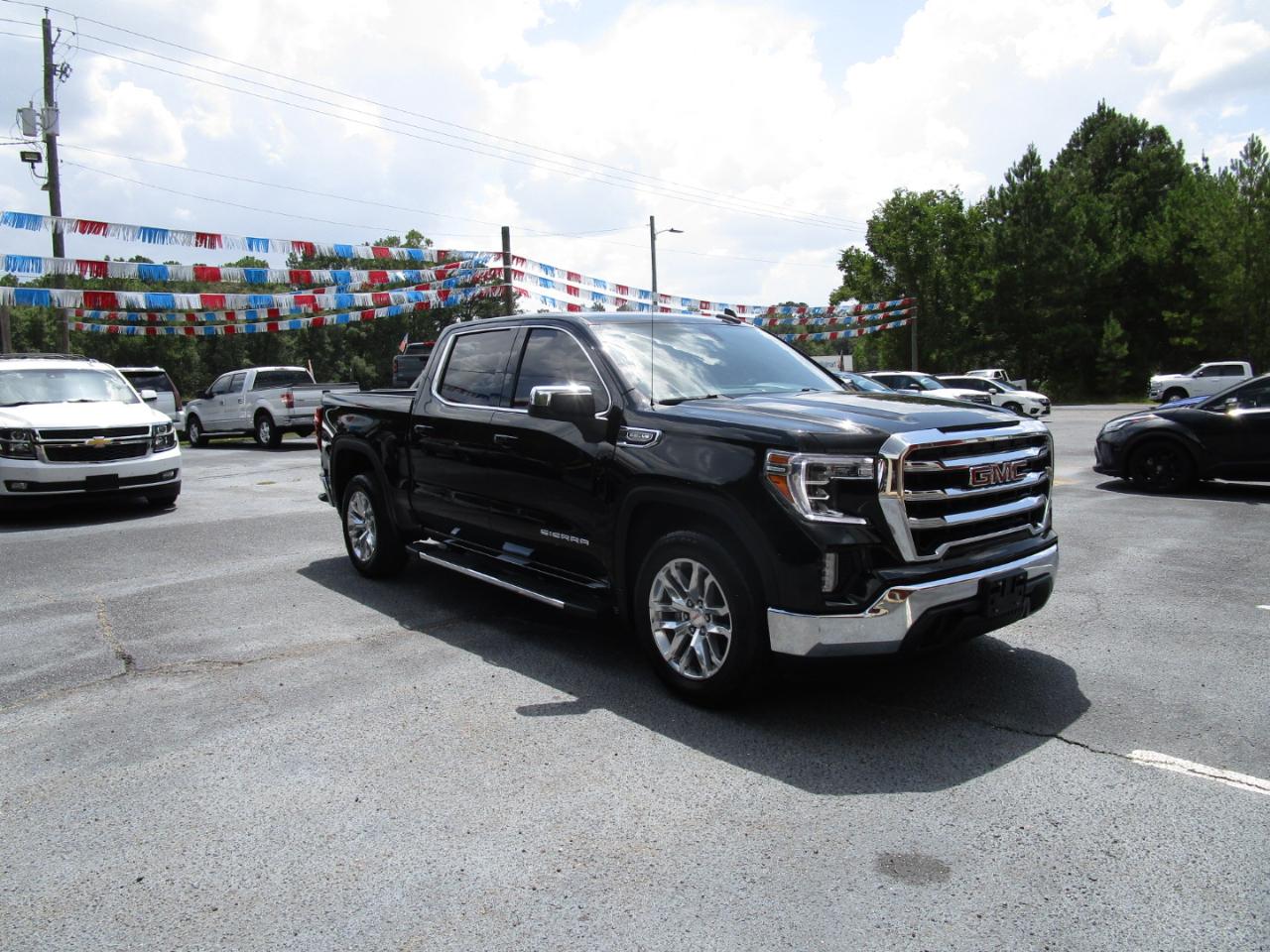 GMC Sierra 1500 2WD Crew Cab 147" SLE 2021