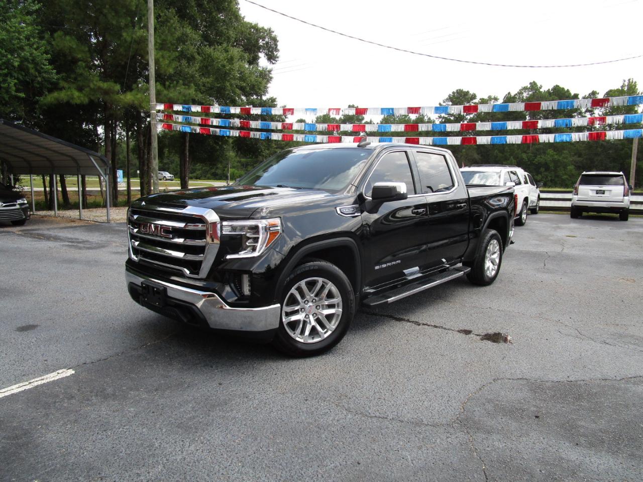 GMC Sierra 1500 2WD Crew Cab 147" SLE 2021