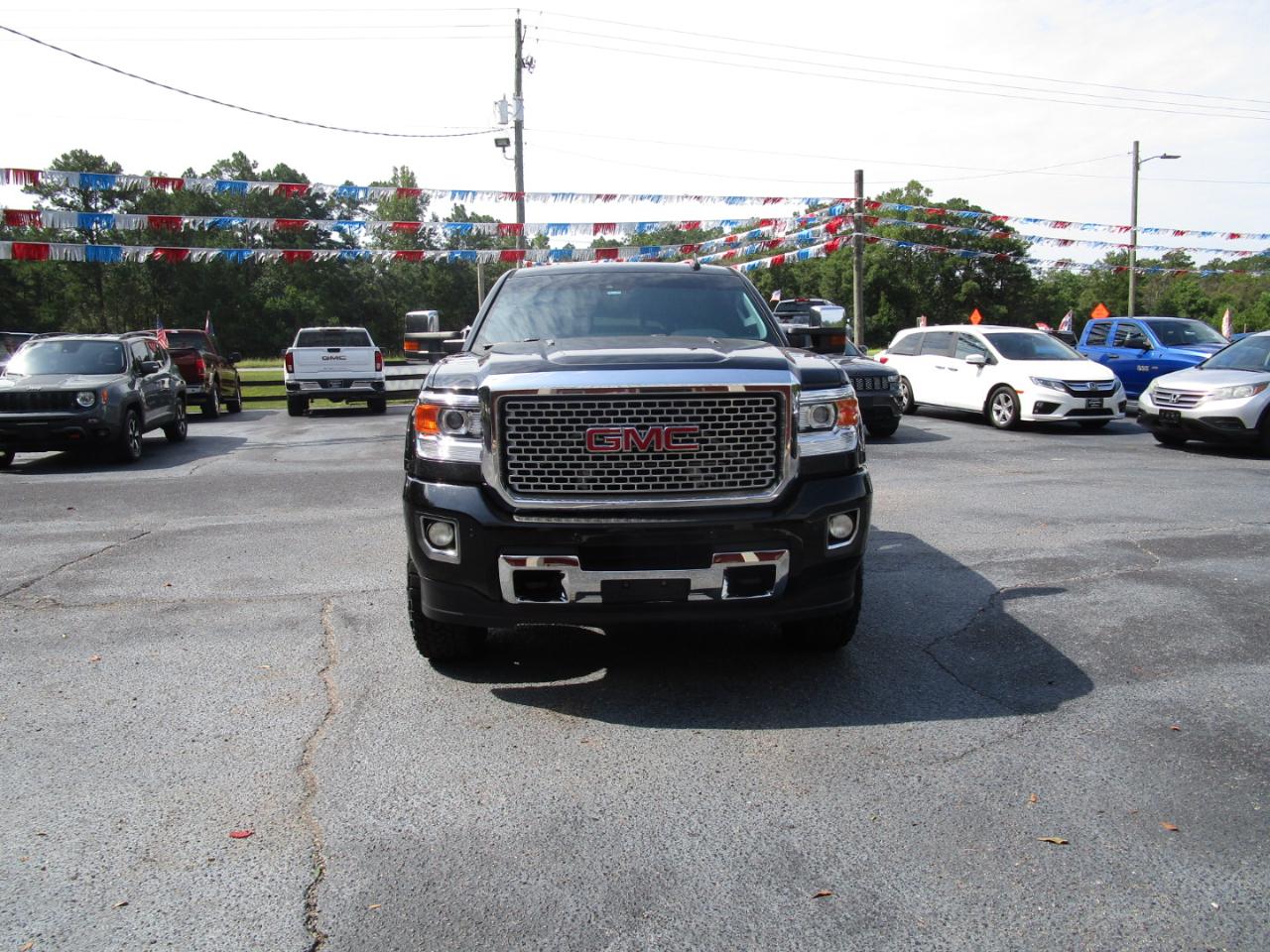 GMC Sierra 2500HD 4WD Crew Cab 153.7" Denali 2016