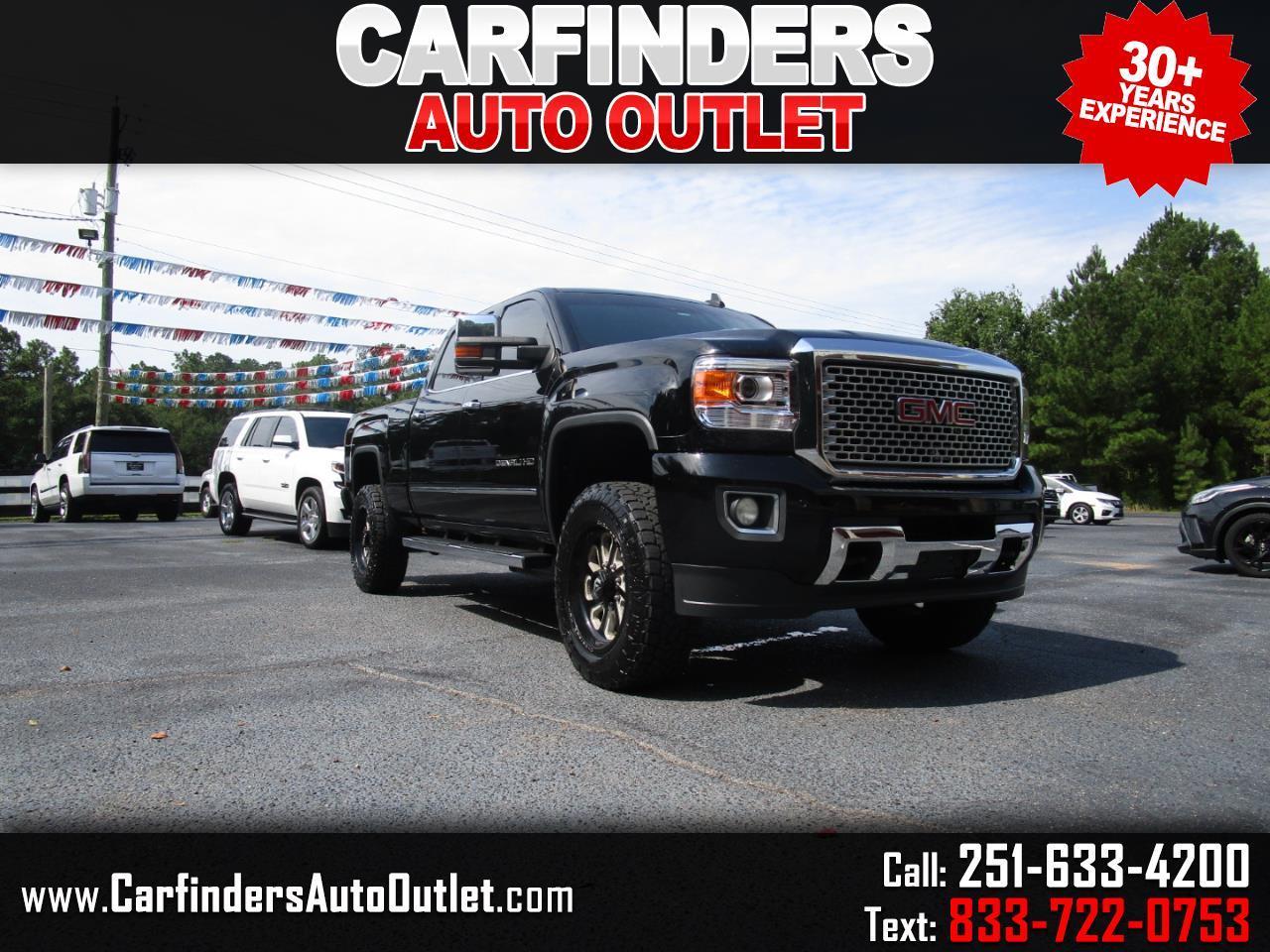 GMC Sierra 2500HD 4WD Crew Cab 153.7" Denali 2016