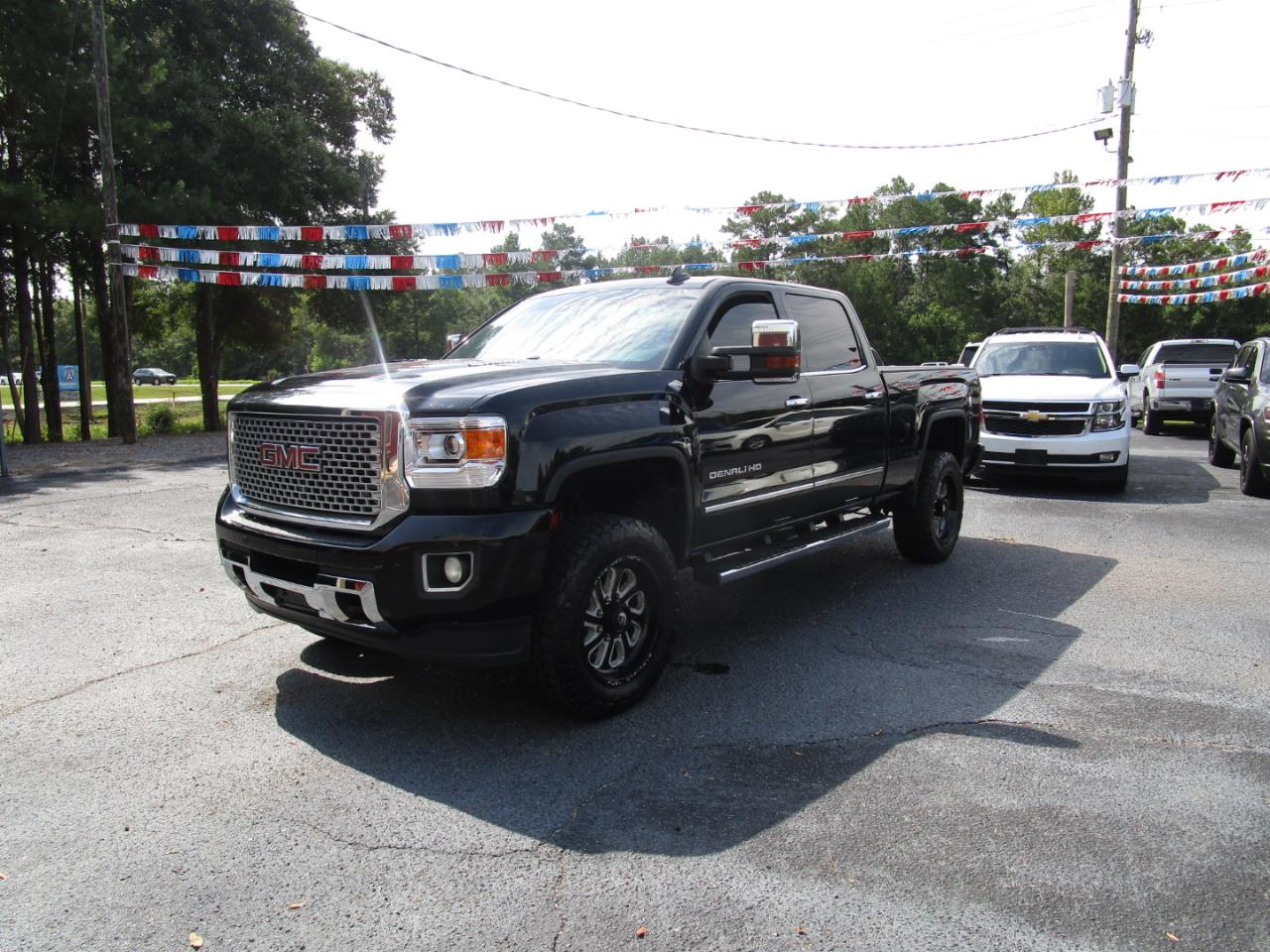 GMC Sierra 2500HD 4WD Crew Cab 153.7" Denali 2016
