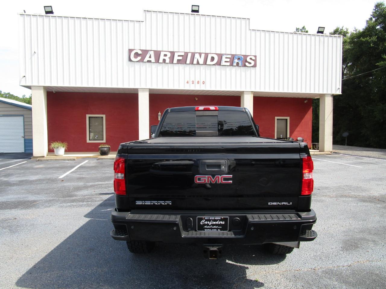 GMC Sierra 2500HD 4WD Crew Cab 153.7" Denali 2016