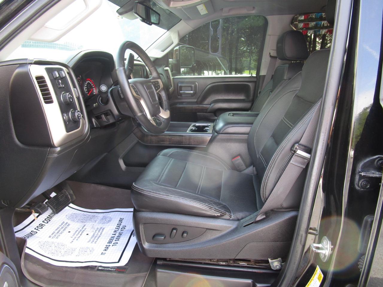 GMC Sierra 2500HD 4WD Crew Cab 153.7" Denali 2016