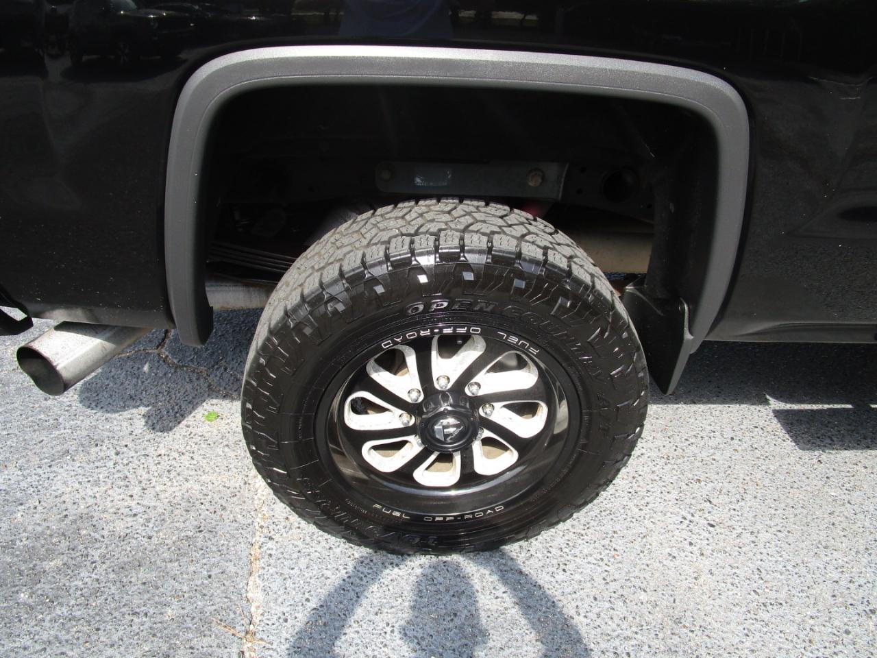 GMC Sierra 2500HD 4WD Crew Cab 153.7" Denali 2016