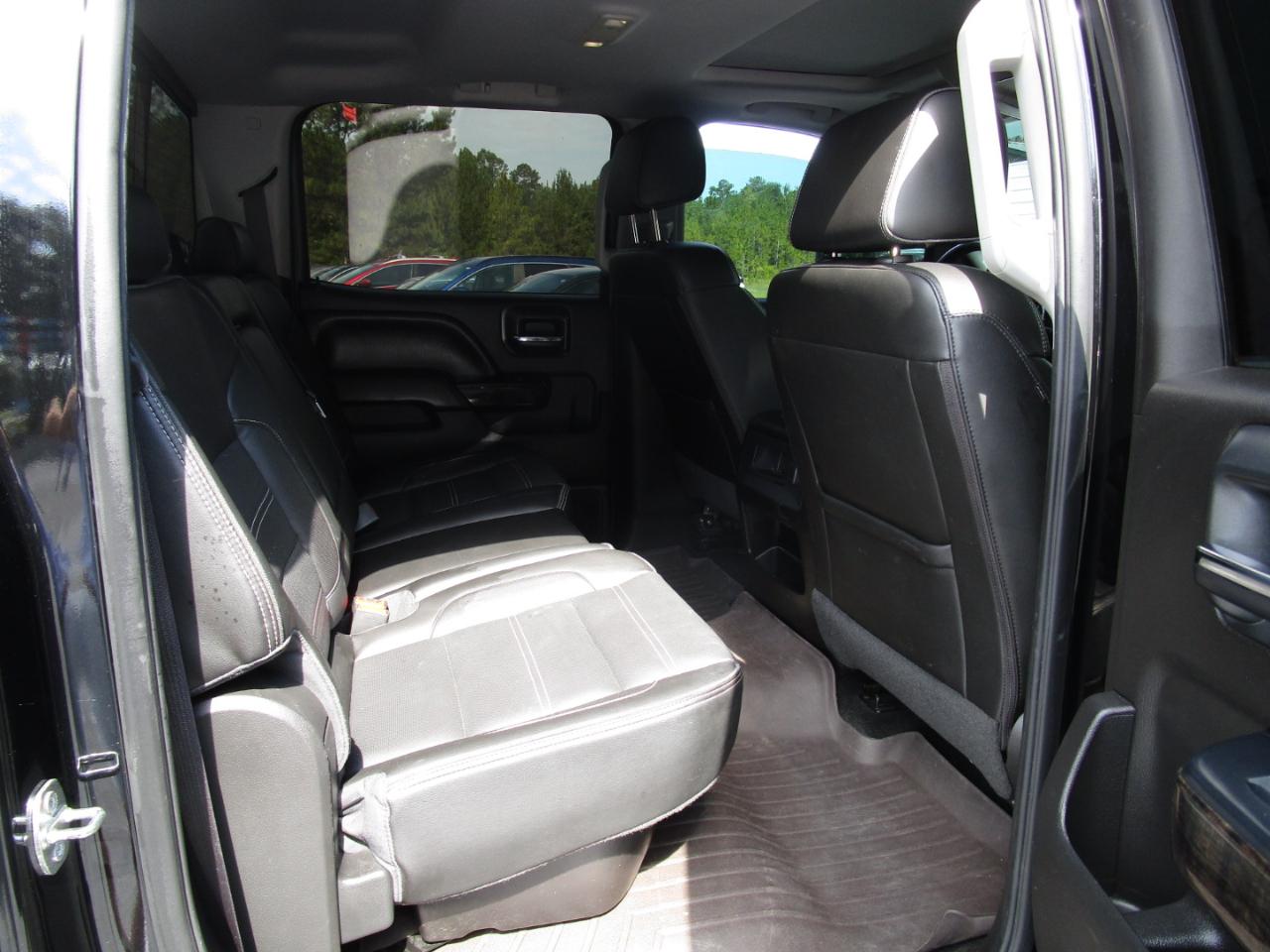GMC Sierra 2500HD 4WD Crew Cab 153.7" Denali 2016