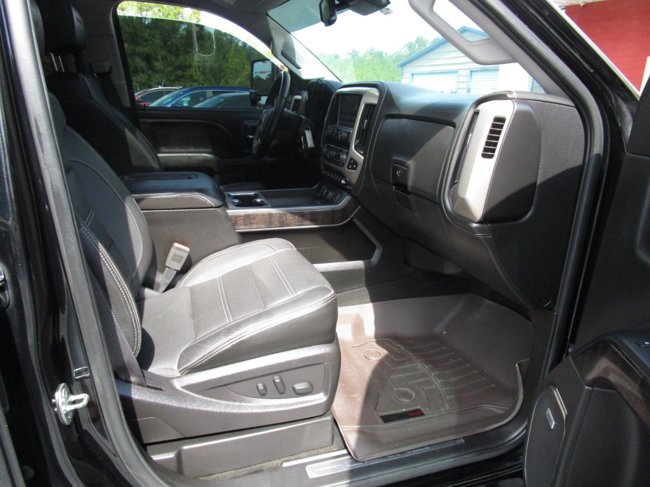 GMC Sierra 2500HD 4WD Crew Cab 153.7" Denali 2016