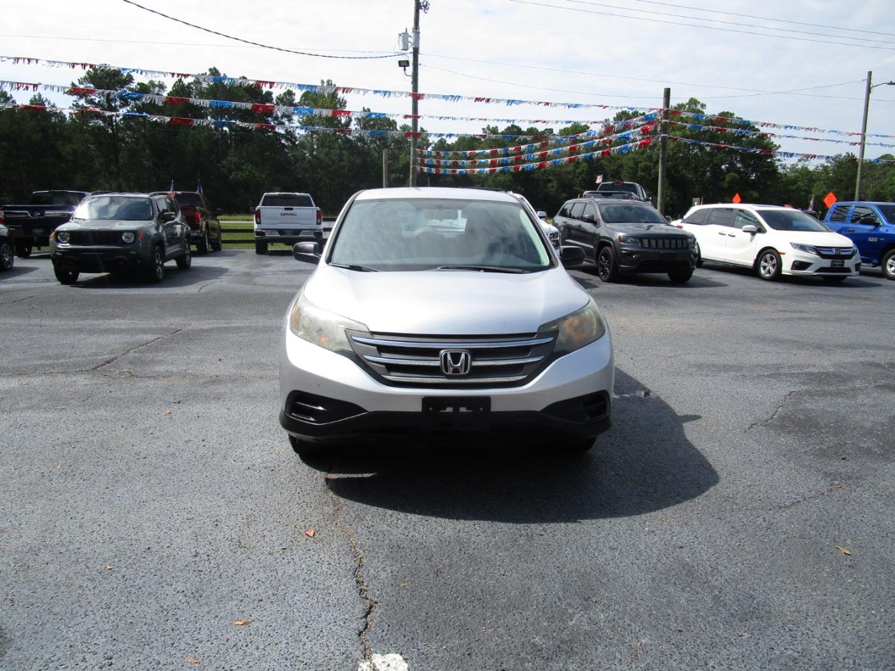 Honda CR-V 2WD 5dr LX 2013