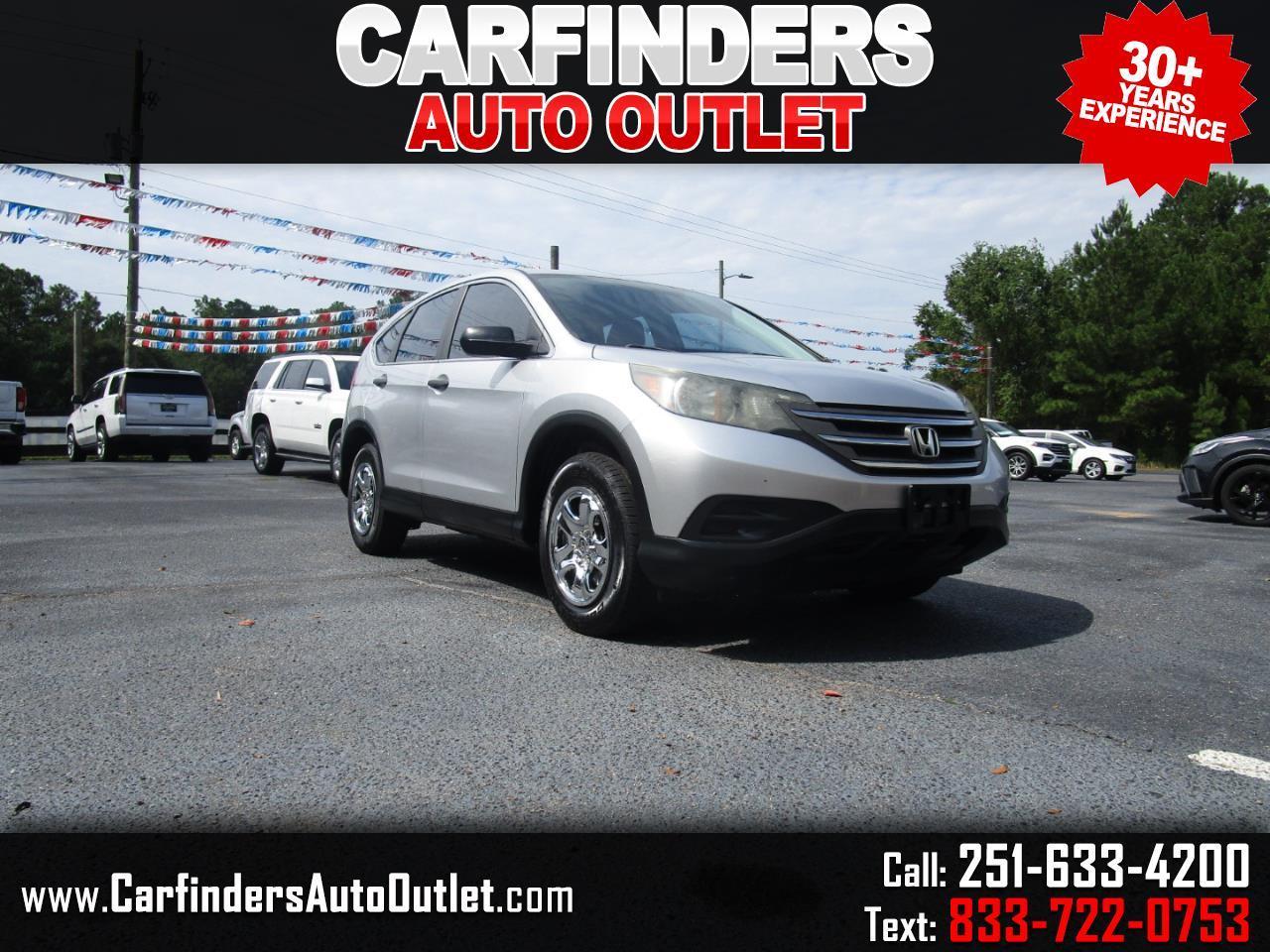 Honda CR-V 2WD 5dr LX 2013