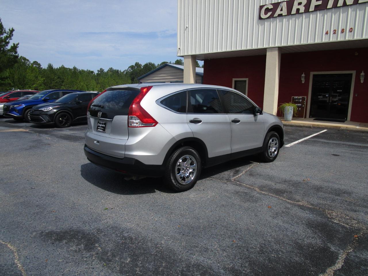 Honda CR-V 2WD 5dr LX 2013