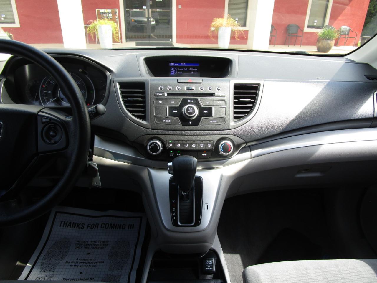 Honda CR-V 2WD 5dr LX 2013
