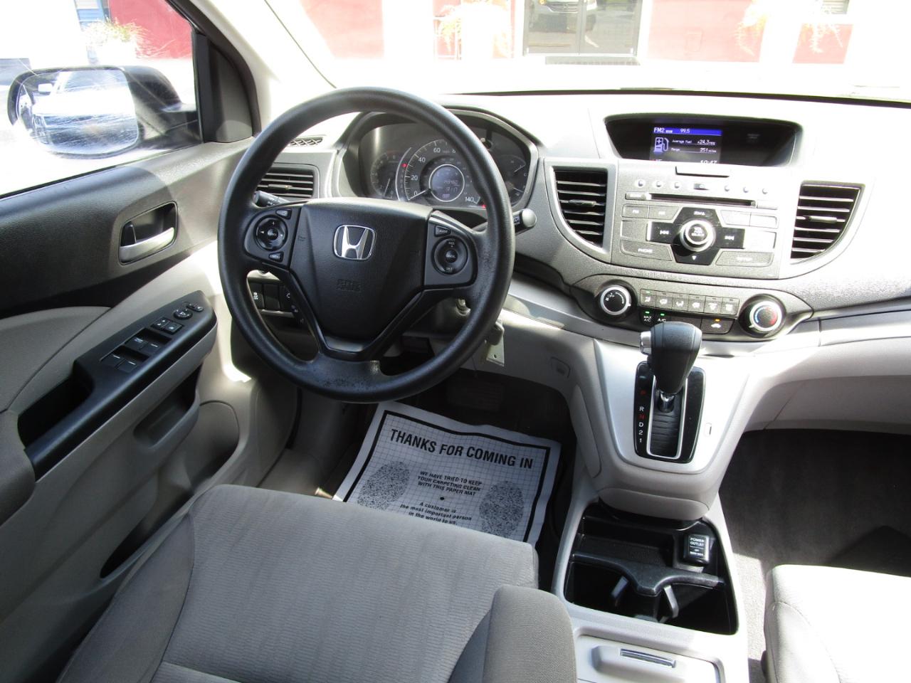 Honda CR-V 2WD 5dr LX 2013