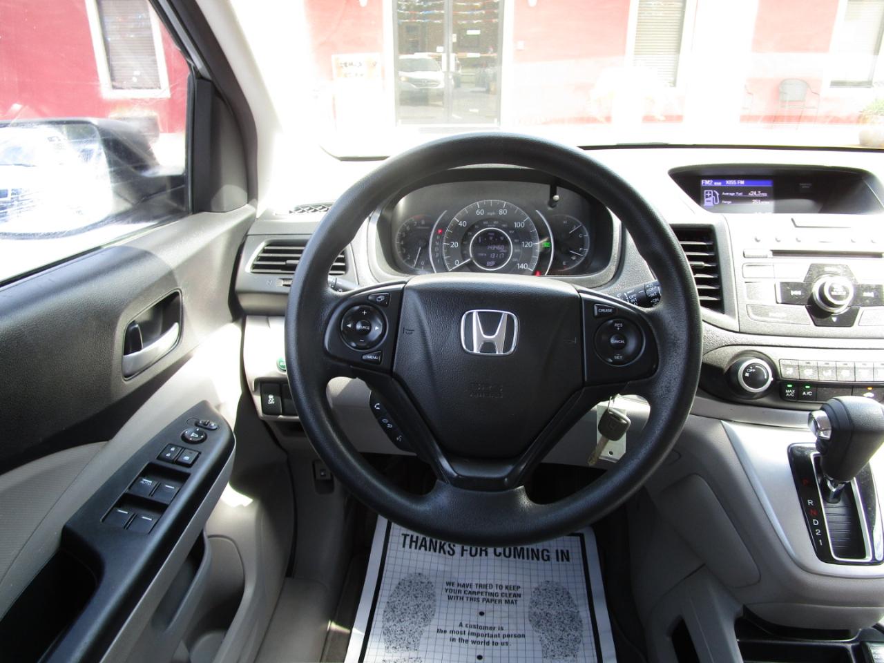 Honda CR-V 2WD 5dr LX 2013