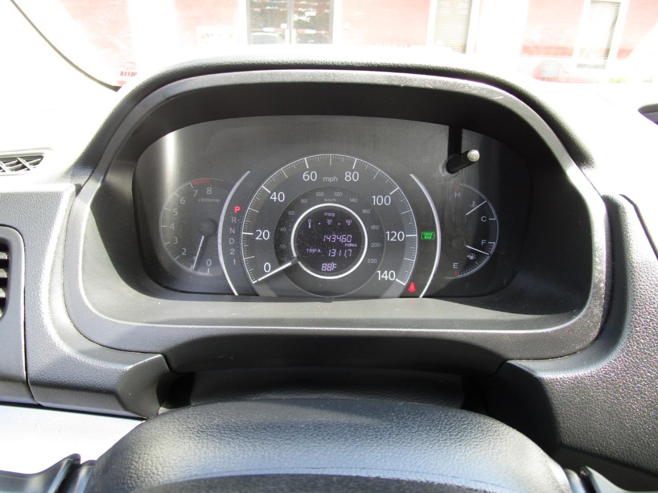 Honda CR-V 2WD 5dr LX 2013