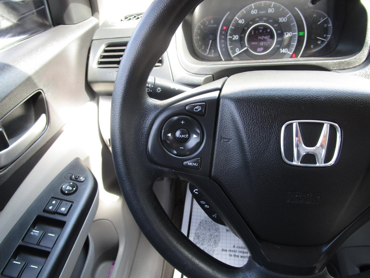 Honda CR-V 2WD 5dr LX 2013