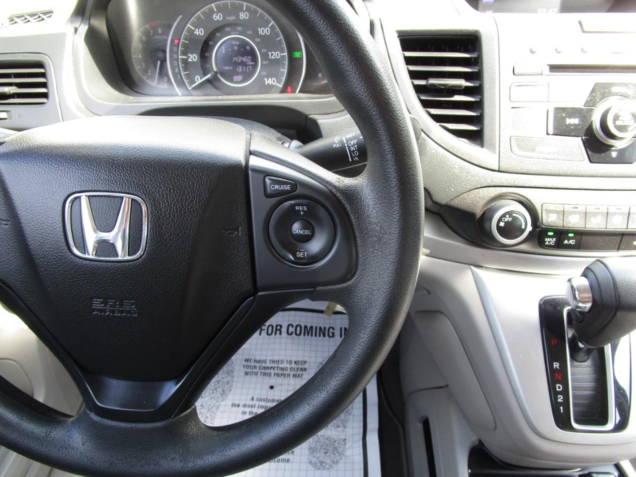 Honda CR-V 2WD 5dr LX 2013
