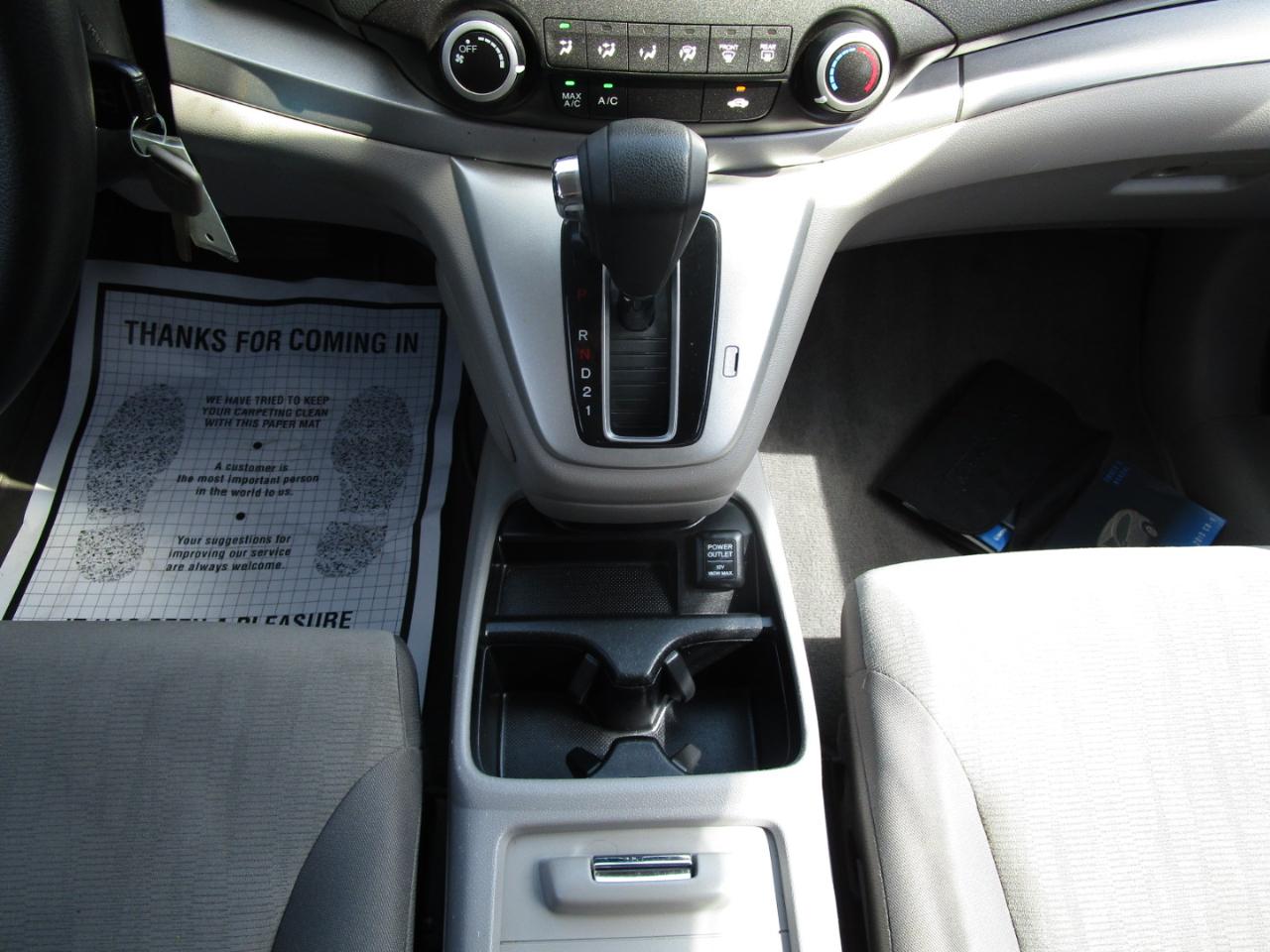 Honda CR-V 2WD 5dr LX 2013