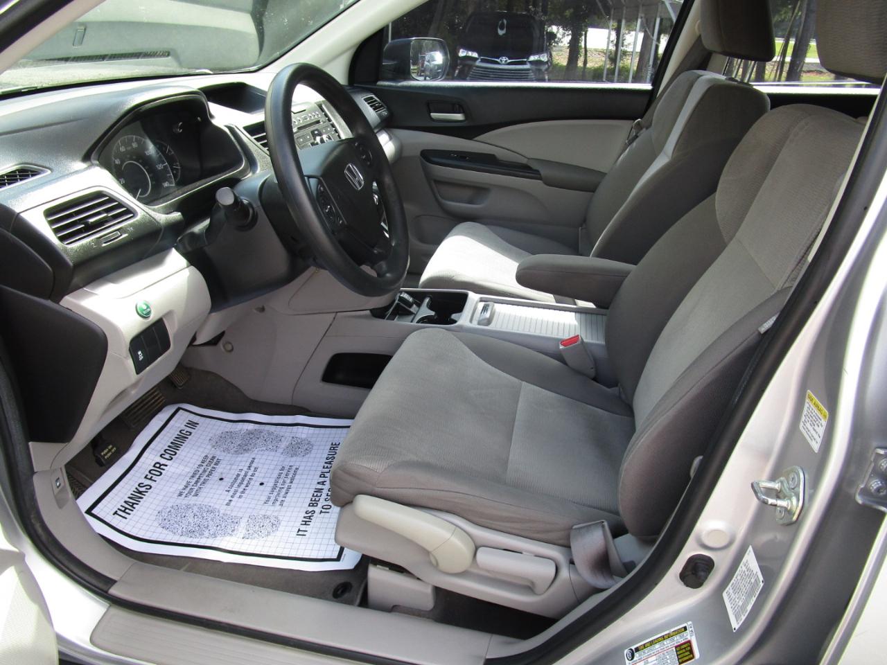 Honda CR-V 2WD 5dr LX 2013