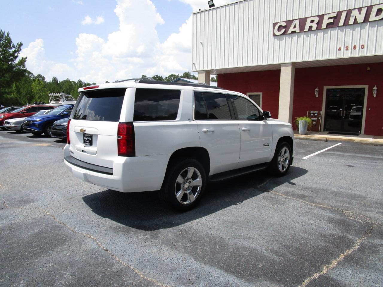 Chevrolet Tahoe 2WD 4dr LT 2017