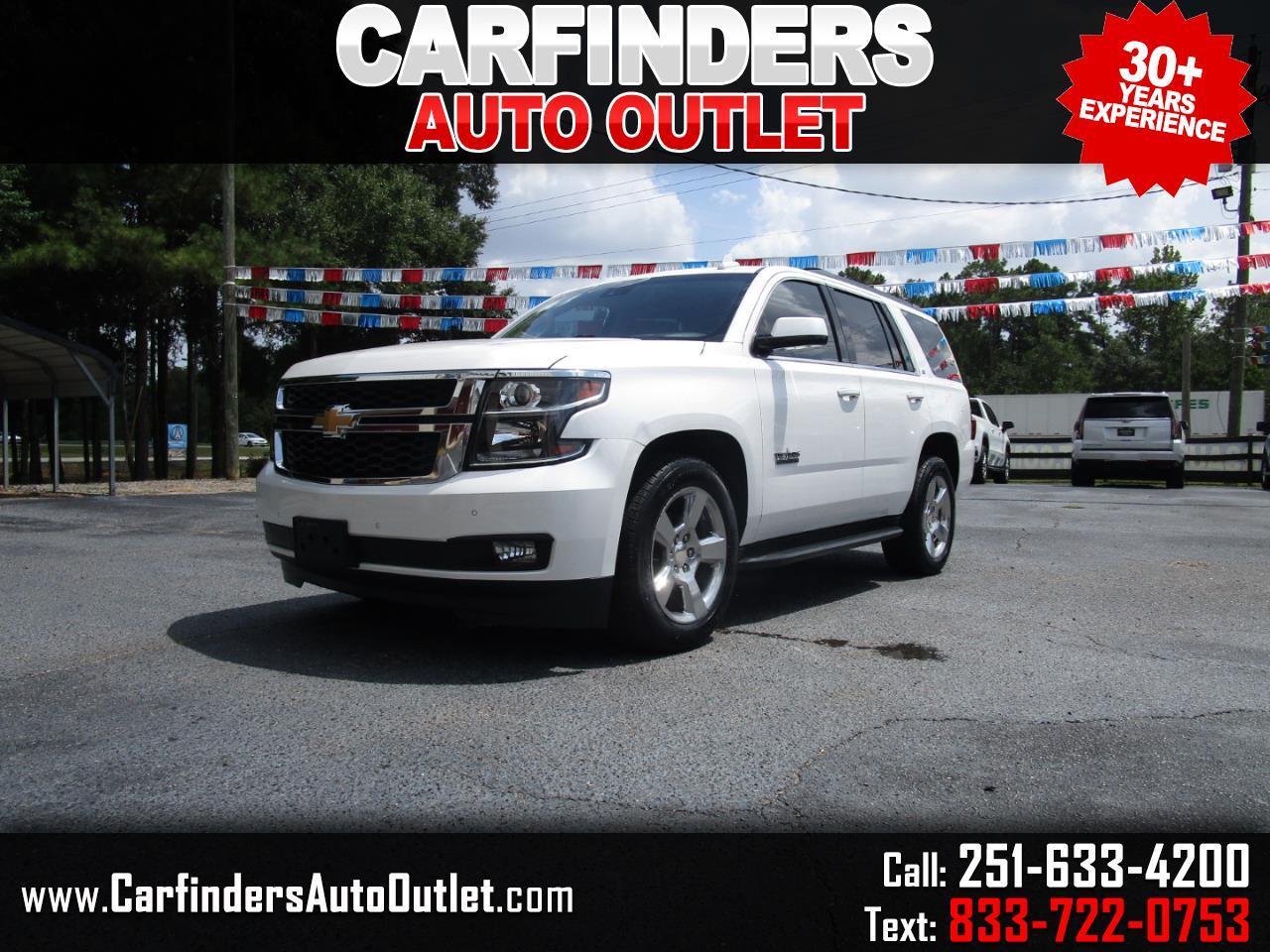 2017 Chevrolet Tahoe 2WD 4dr LT
