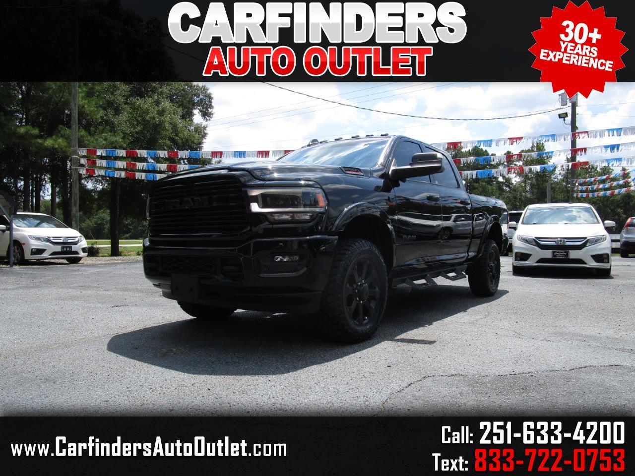 2022 RAM 2500 Laramie 4x4 Crew Cab 6'4" Box