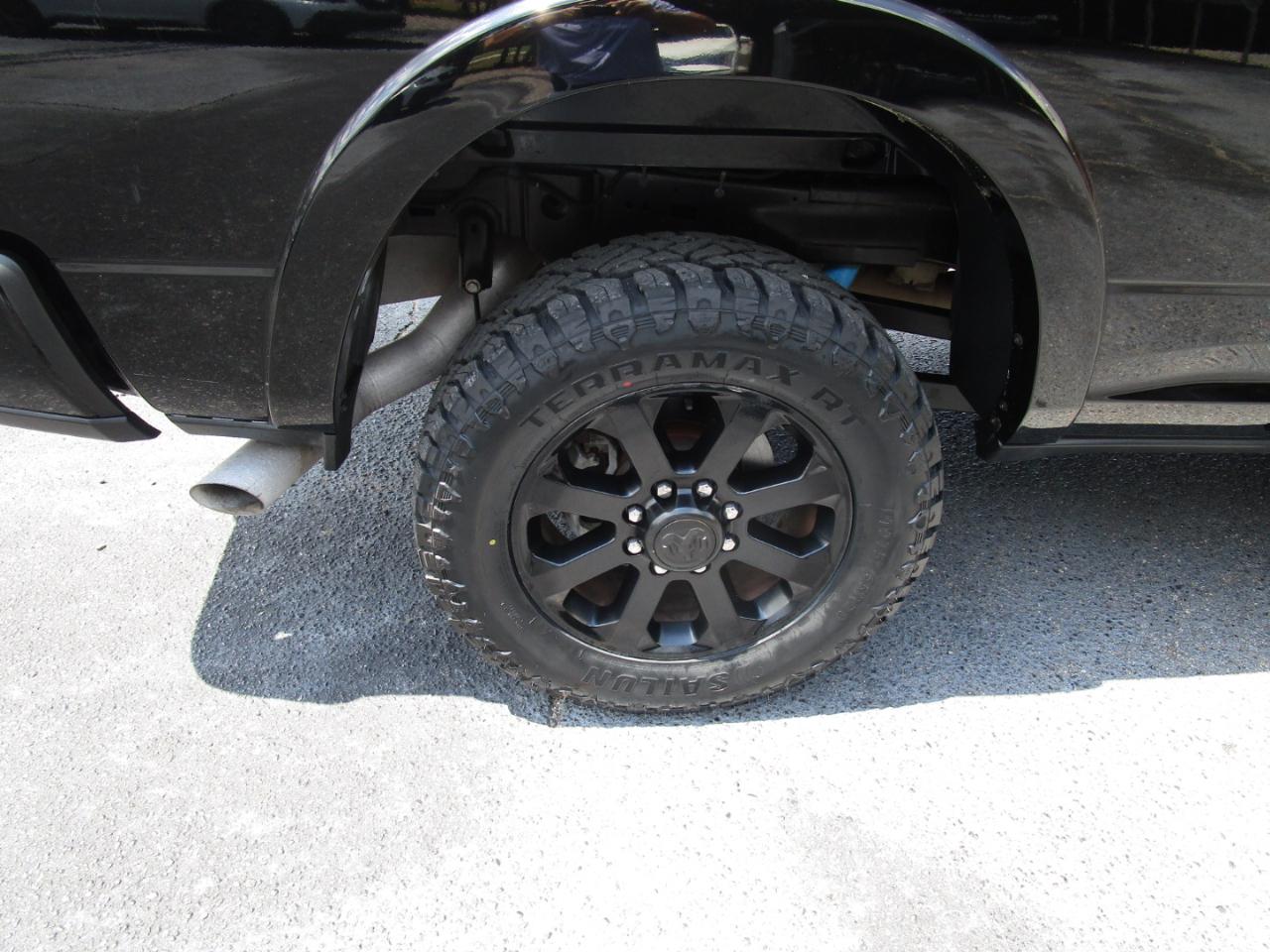 RAM 2500 Laramie 4x4 Crew Cab 6'4" Box 2022