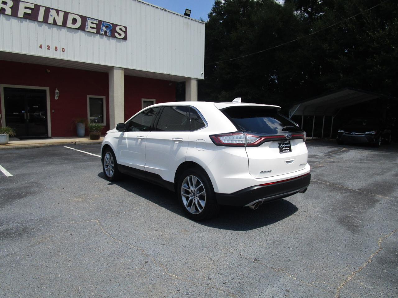 Ford Edge Titanium FWD 2017