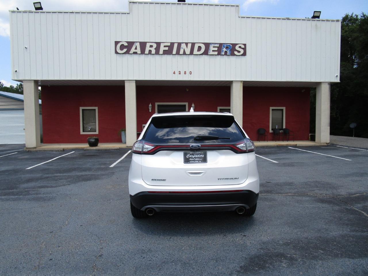 Ford Edge Titanium FWD 2017