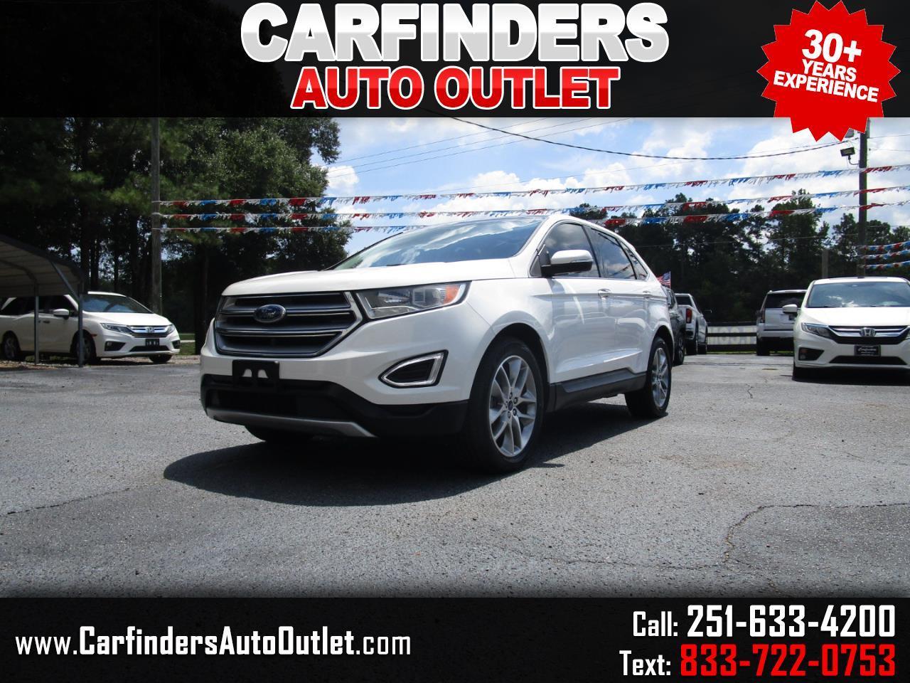 Ford Edge Titanium FWD 2017