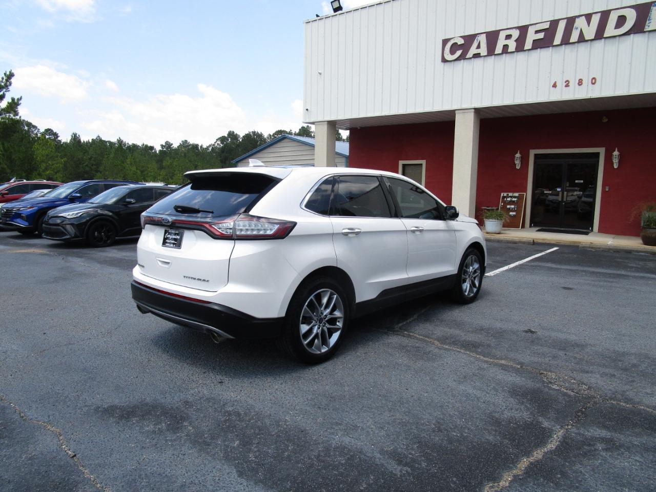 Ford Edge Titanium FWD 2017