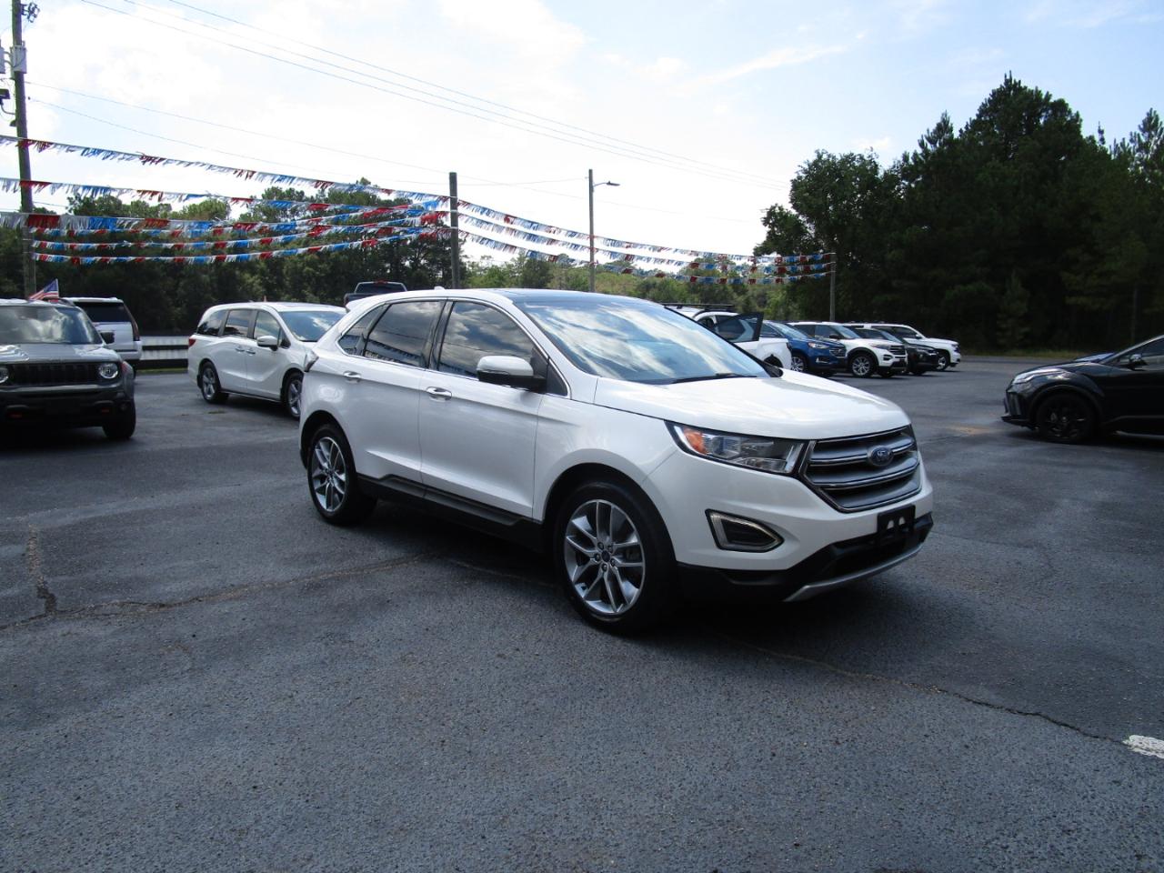 Ford Edge Titanium FWD 2017