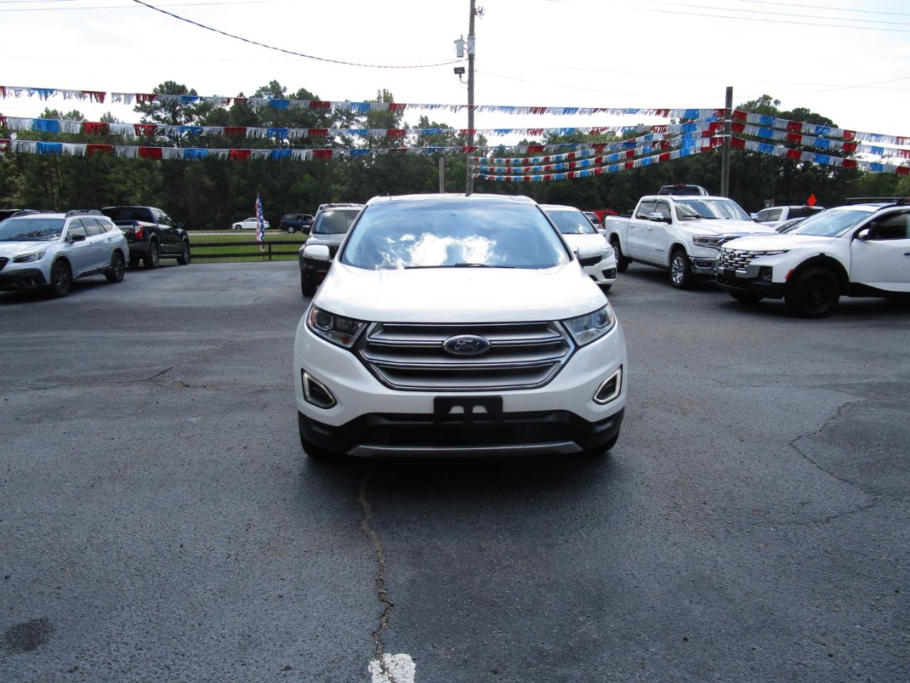Ford Edge Titanium FWD 2017