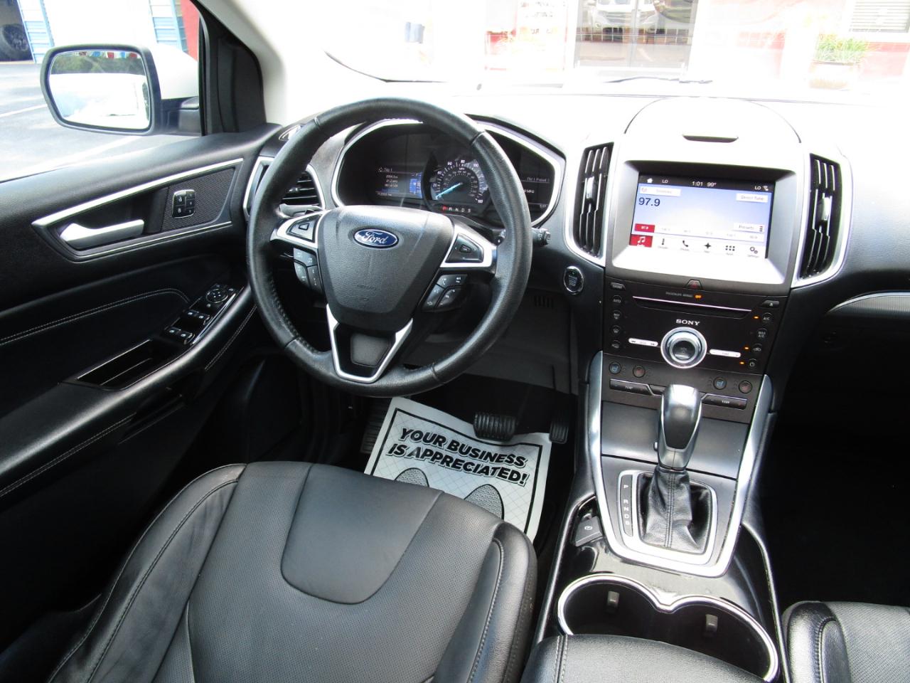 Ford Edge Titanium FWD 2017