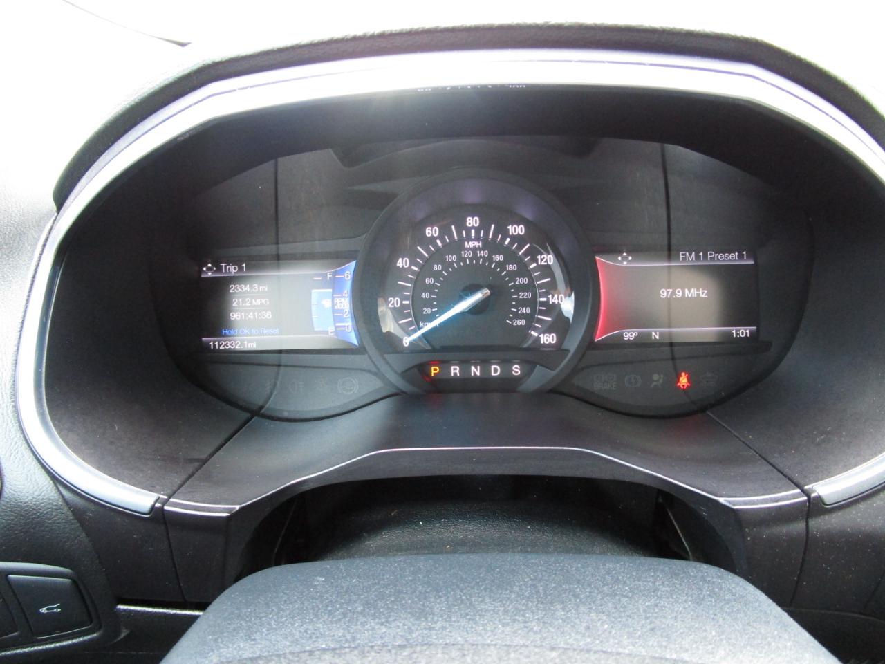 Ford Edge Titanium FWD 2017