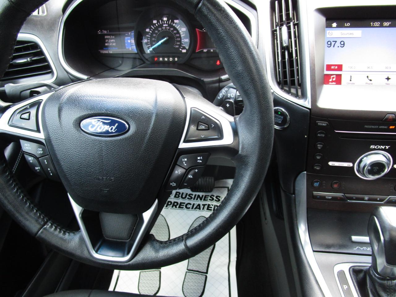 Ford Edge Titanium FWD 2017