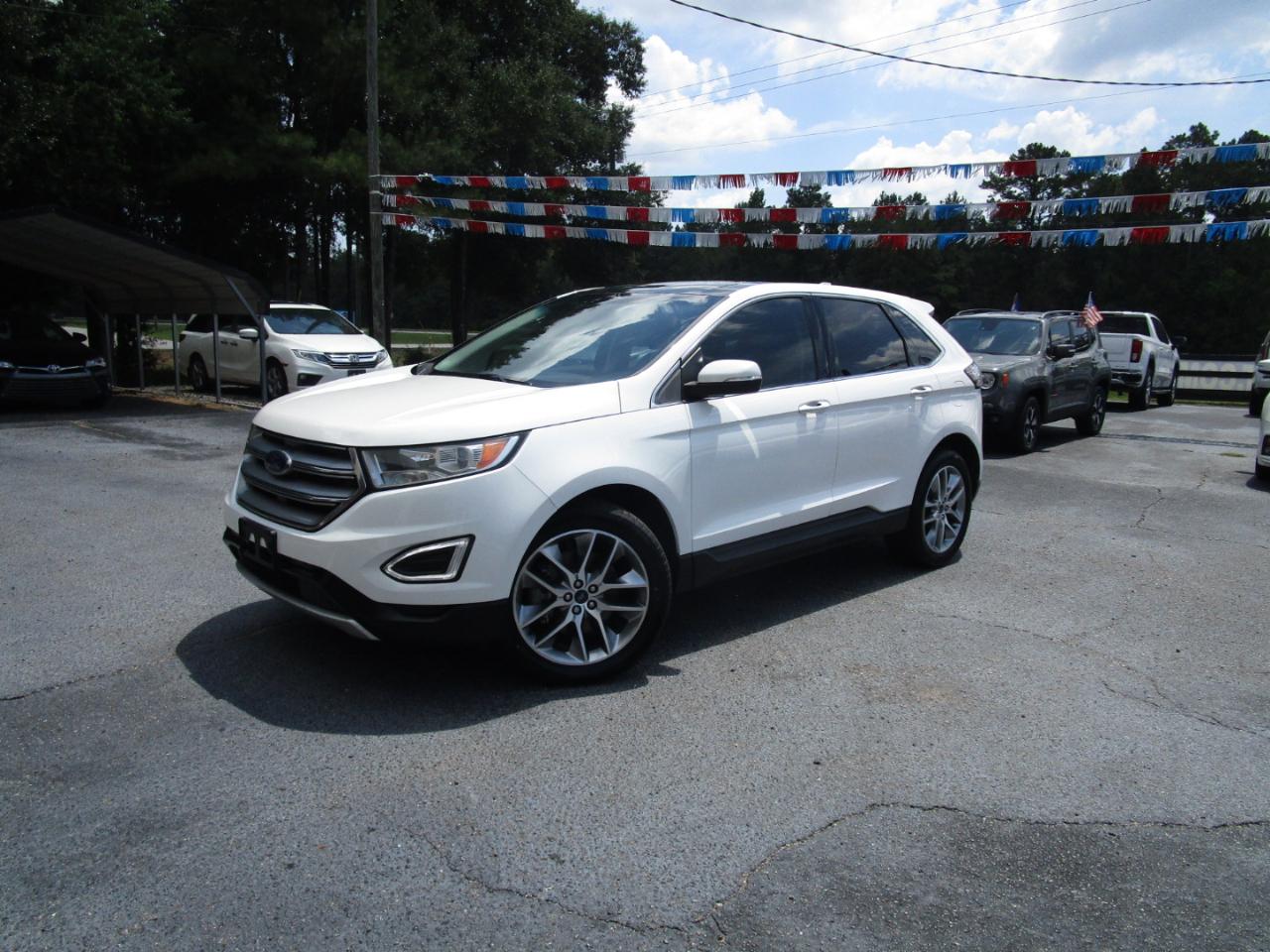Ford Edge Titanium FWD 2017