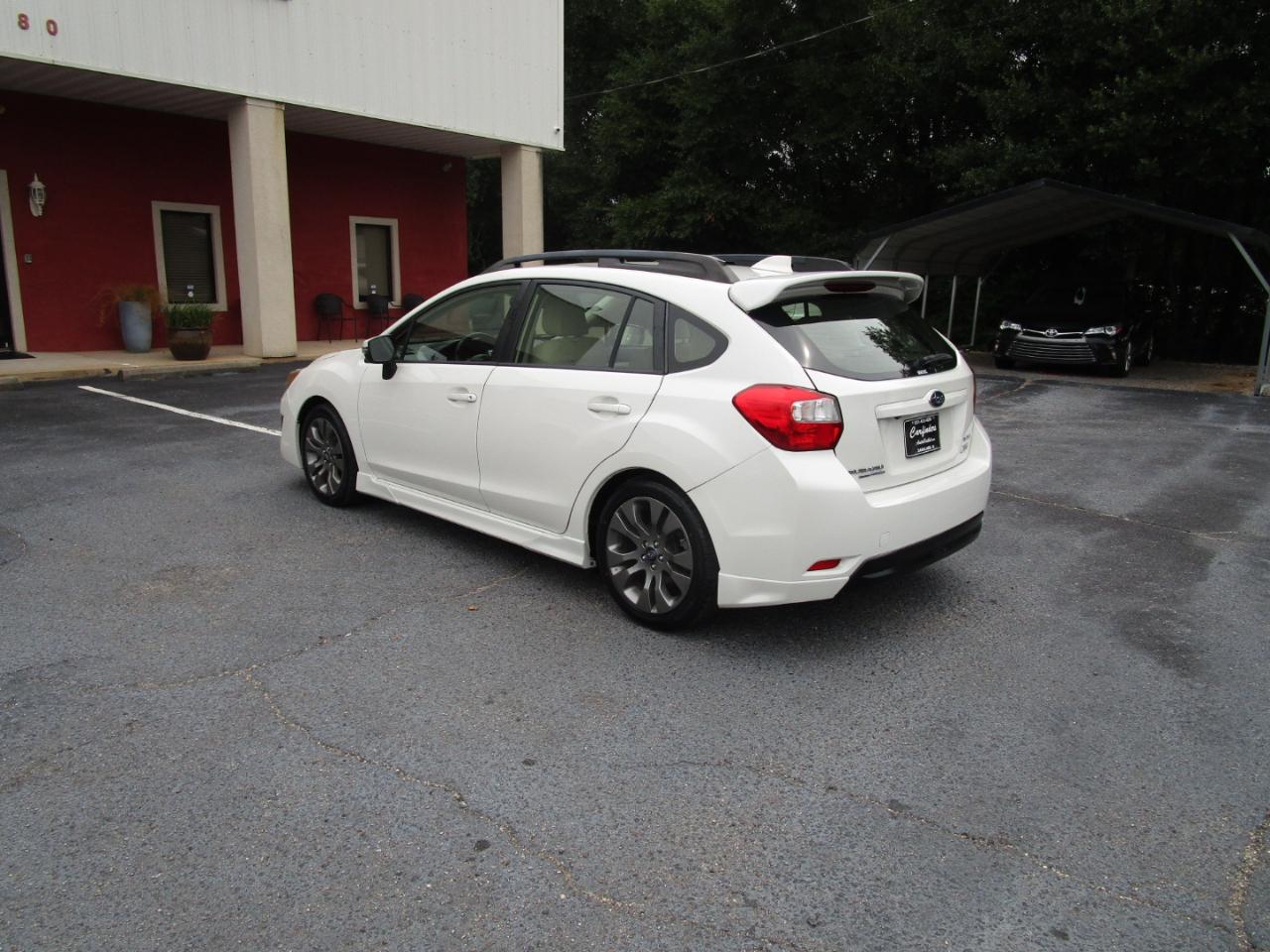 Subaru Impreza Wagon 5dr CVT 2.0i Sport Premium 2016