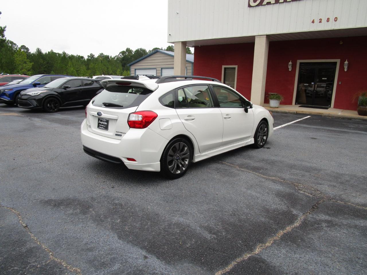 Subaru Impreza Wagon 5dr CVT 2.0i Sport Premium 2016