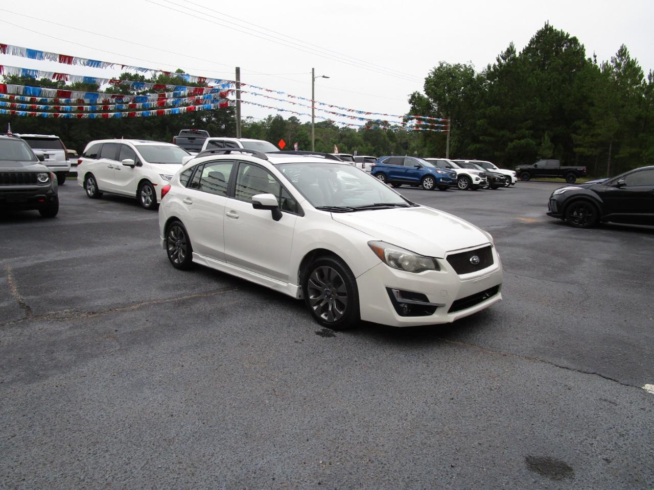 Subaru Impreza Wagon 5dr CVT 2.0i Sport Premium 2016