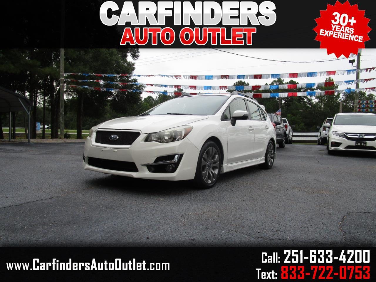 Subaru Impreza Wagon 5dr CVT 2.0i Sport Premium 2016