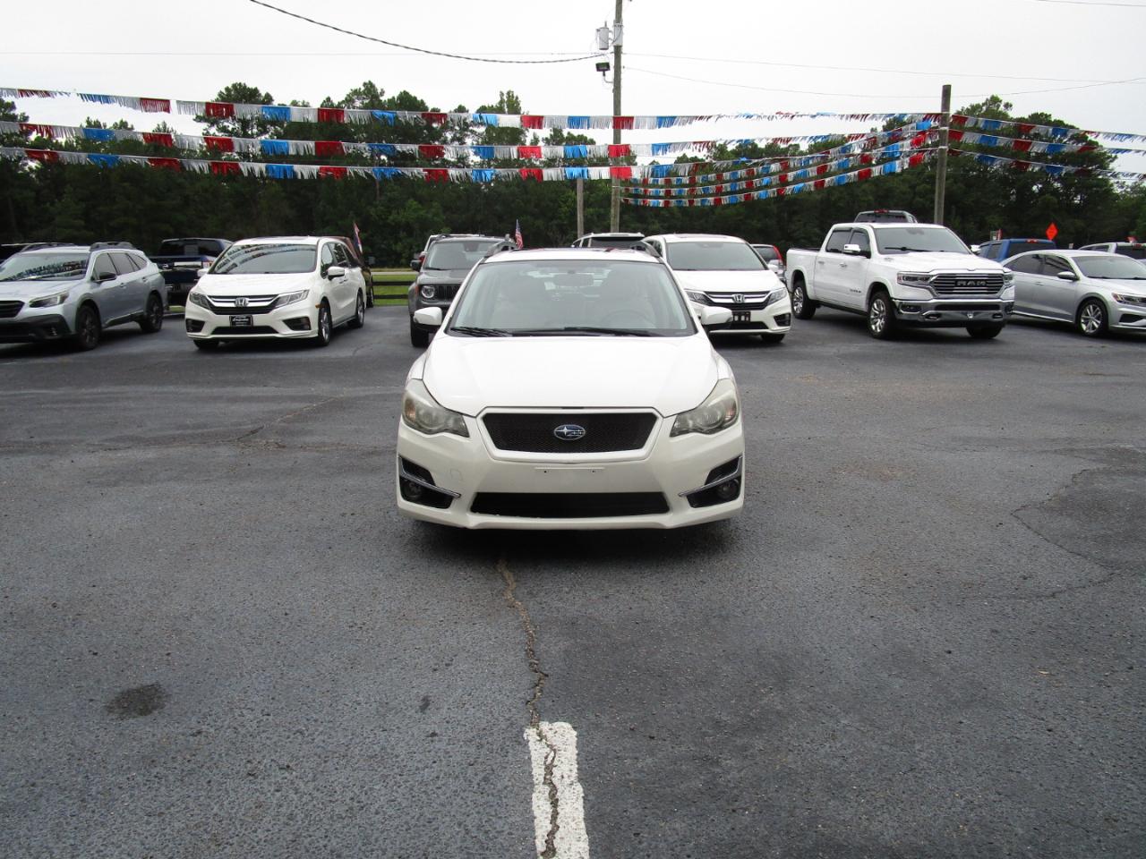 Subaru Impreza Wagon 5dr CVT 2.0i Sport Premium 2016