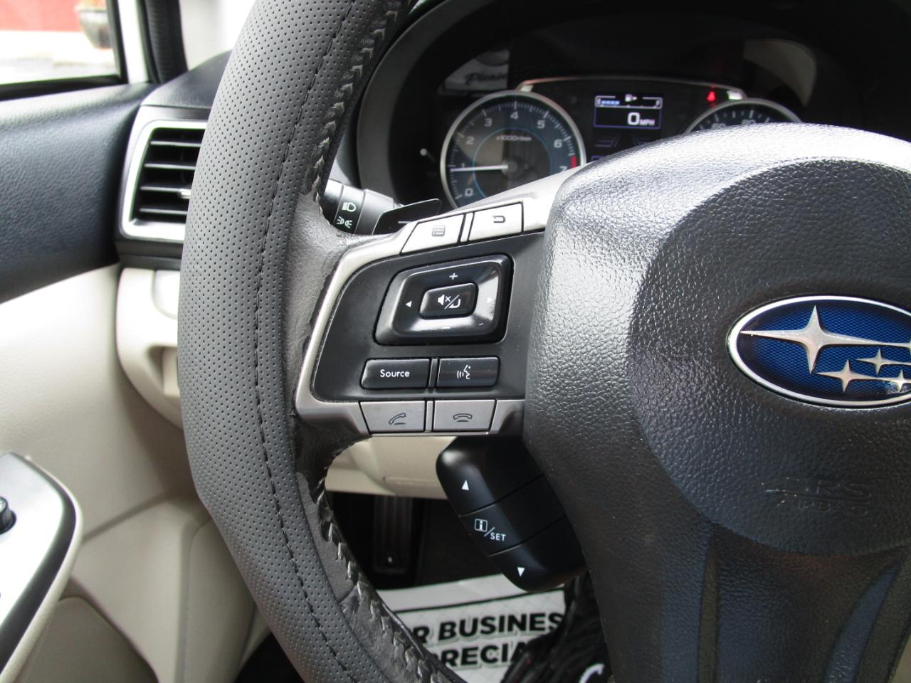 Subaru Impreza Wagon 5dr CVT 2.0i Sport Premium 2016