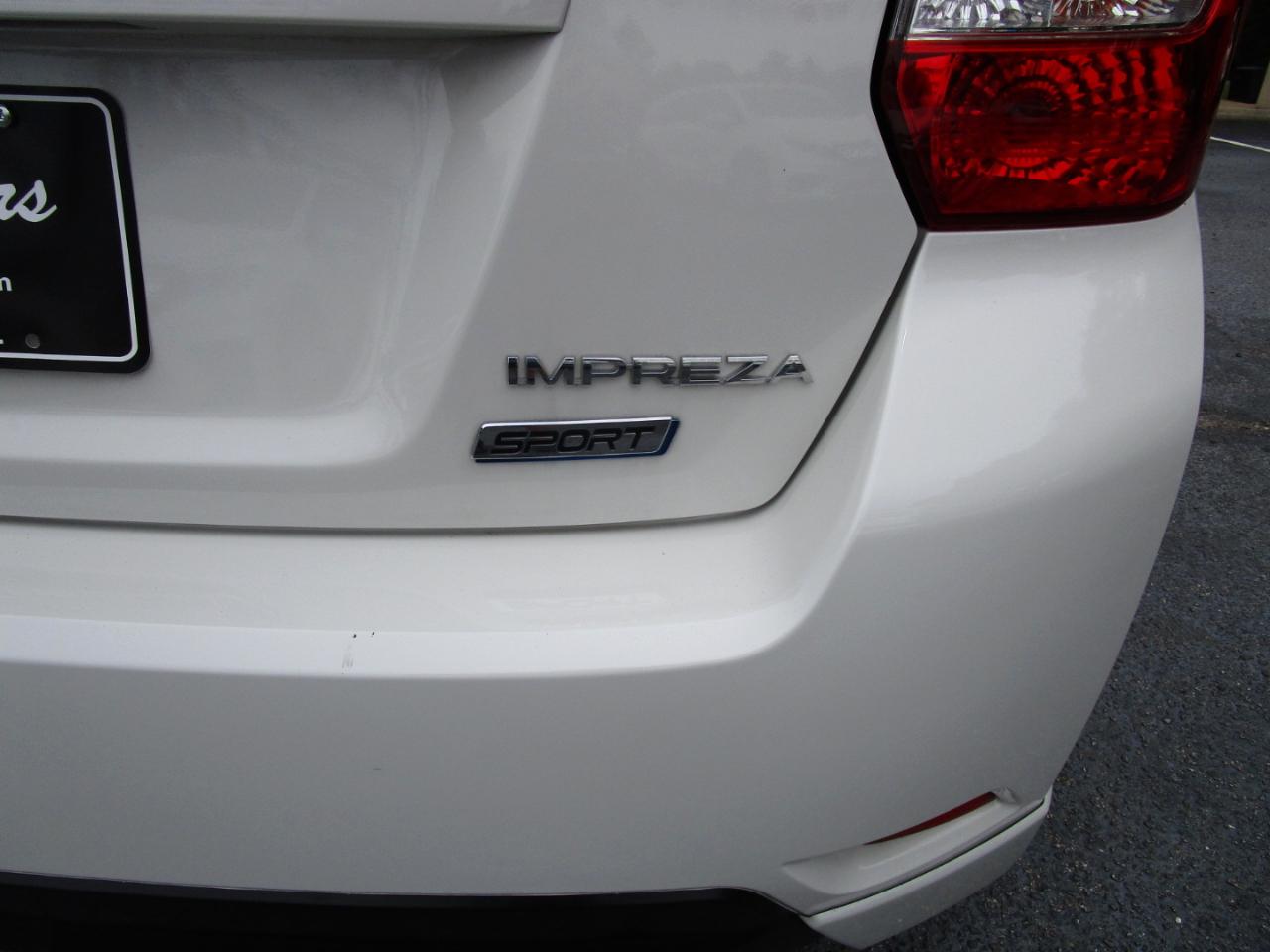 Subaru Impreza Wagon 5dr CVT 2.0i Sport Premium 2016