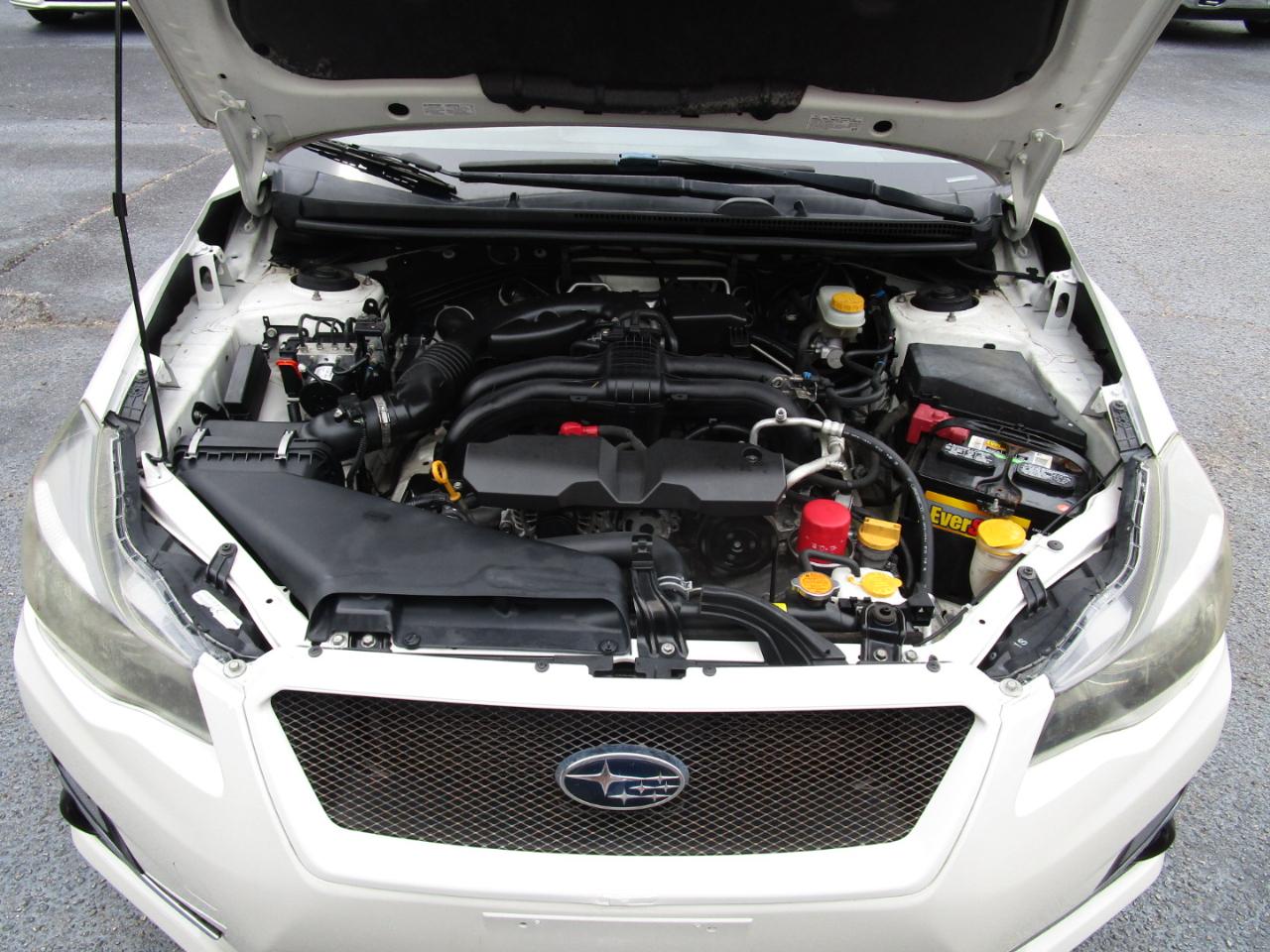 Subaru Impreza Wagon 5dr CVT 2.0i Sport Premium 2016