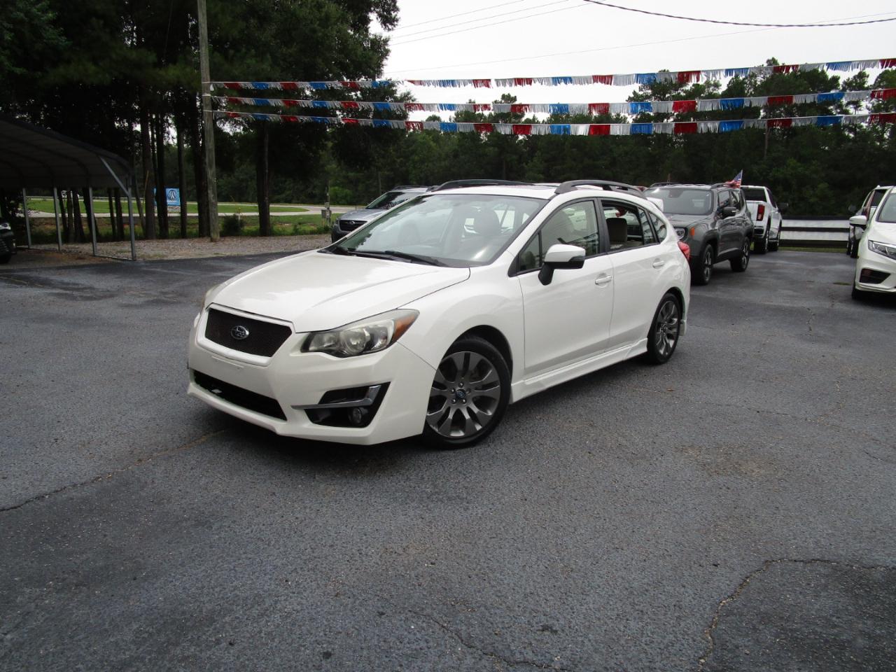 Subaru Impreza Wagon 5dr CVT 2.0i Sport Premium 2016
