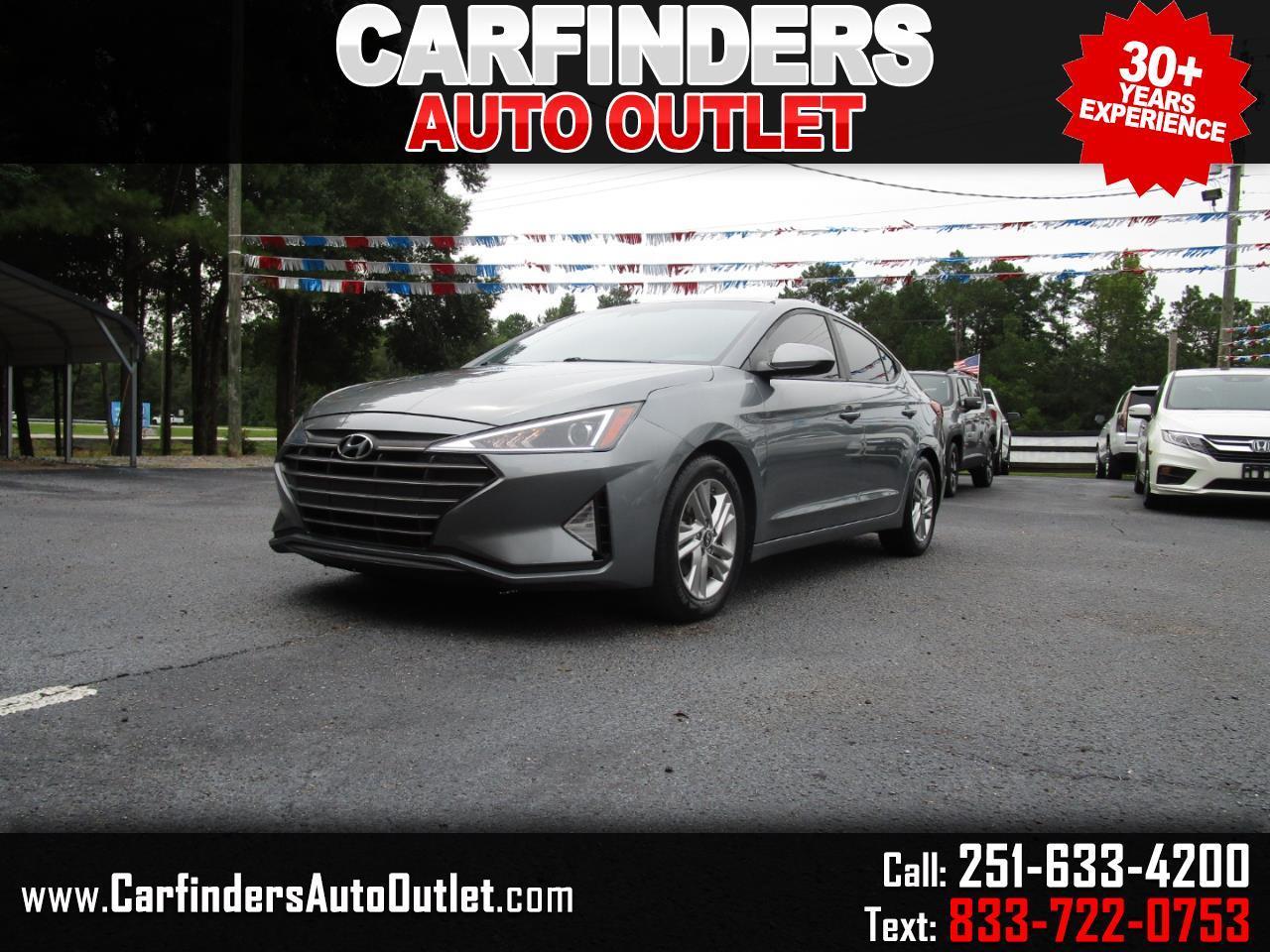 Hyundai Elantra Value Edition Auto 2019
