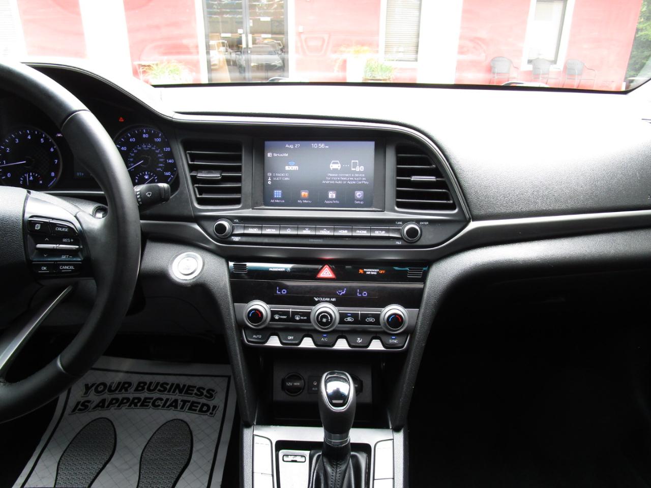 Hyundai Elantra Value Edition Auto 2019
