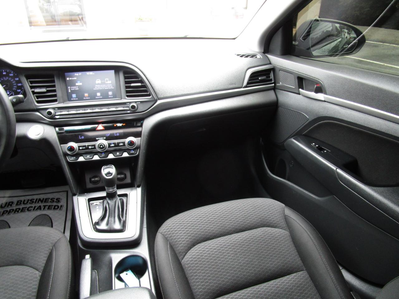 Hyundai Elantra Value Edition Auto 2019