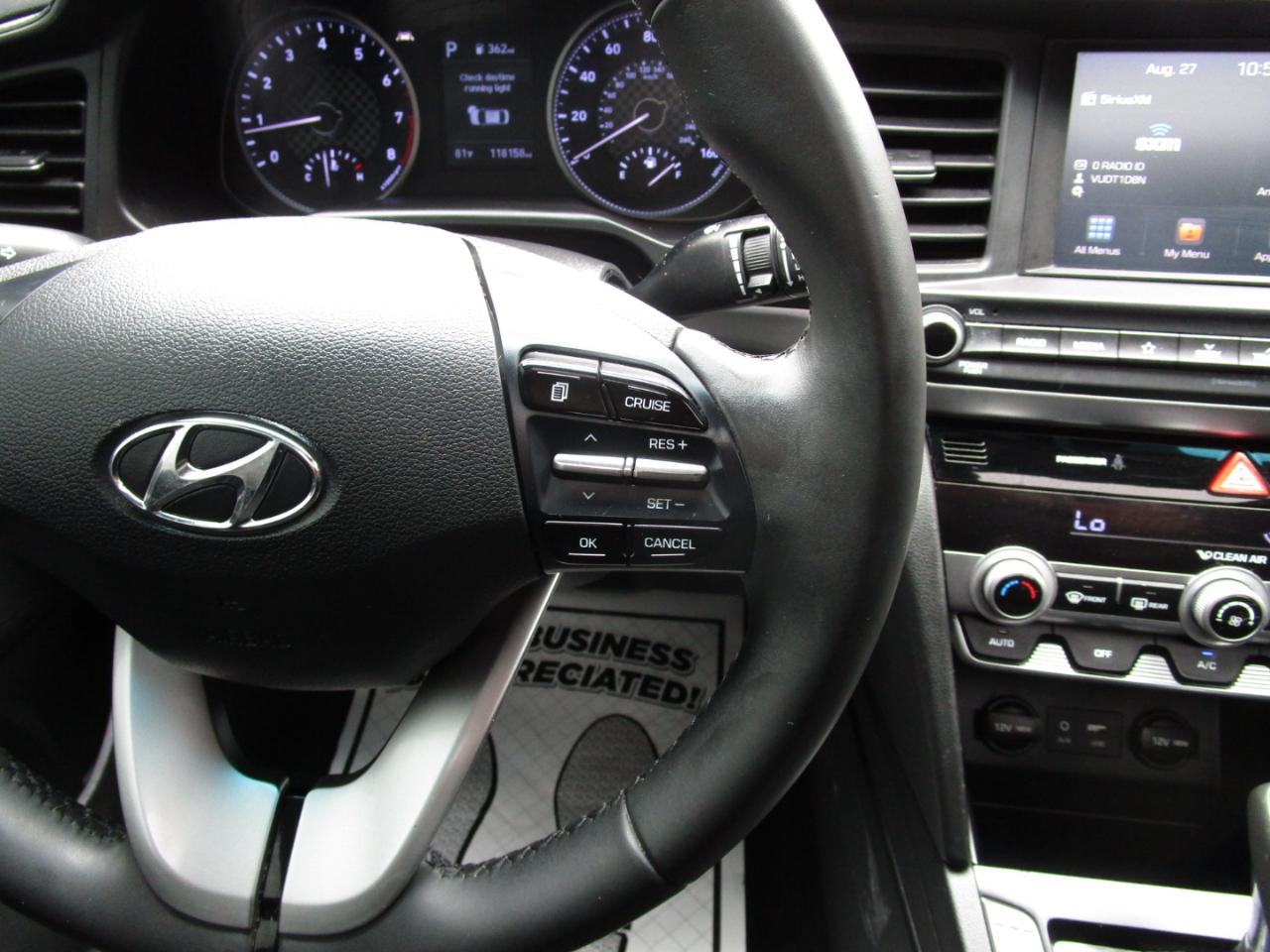 Hyundai Elantra Value Edition Auto 2019