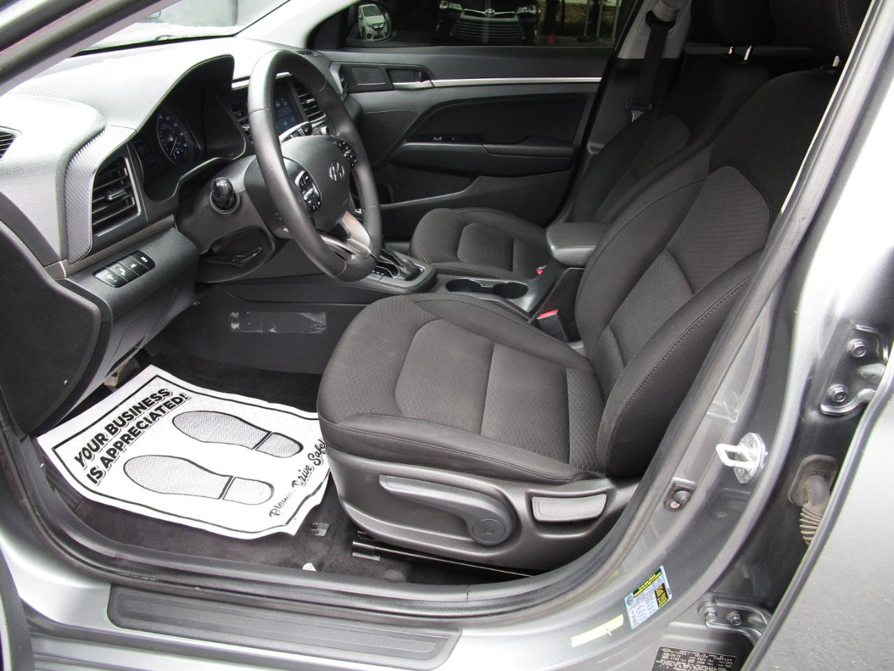 Hyundai Elantra Value Edition Auto 2019