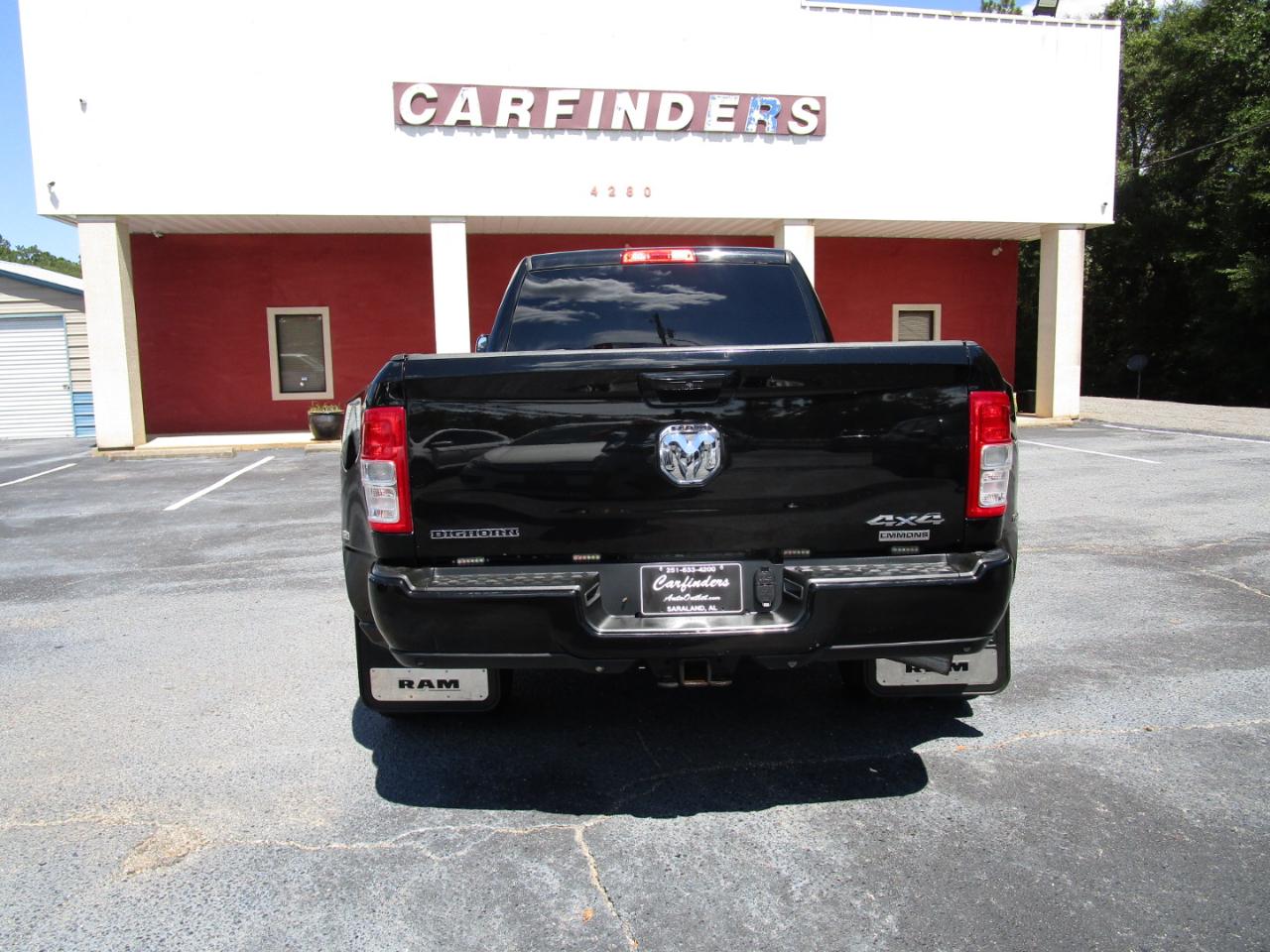 RAM 3500 Big Horn 4x4 Mega Cab 6'4" Box 2021